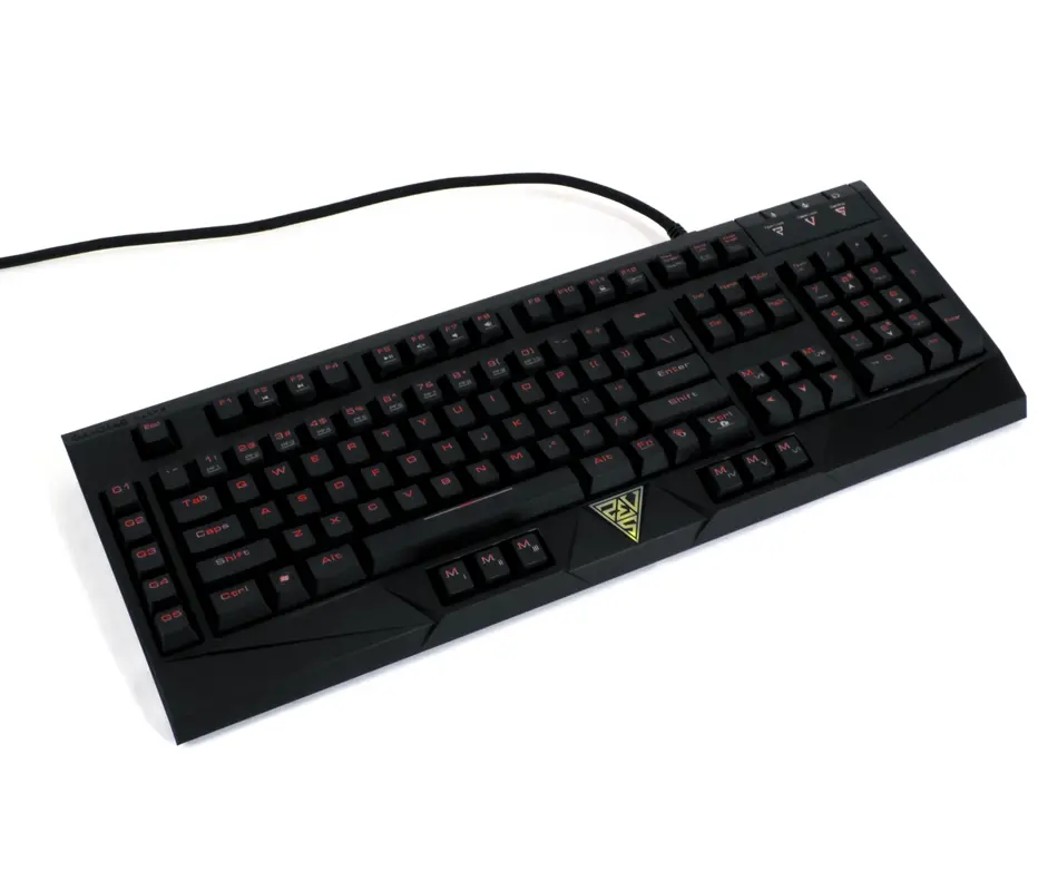 Жична Gaming клавиатура, Gamdias, HERMES Essential GKB2000, US black - image 1