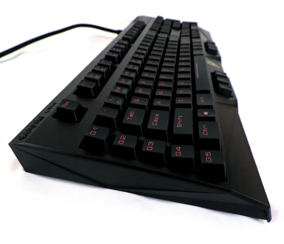 Жична Gaming клавиатура, Gamdias, HERMES Essential GKB2000, US black - image 4