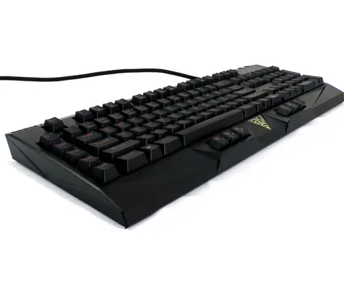 Жична Gaming клавиатура, Gamdias, HERMES Essential GKB2000, US black