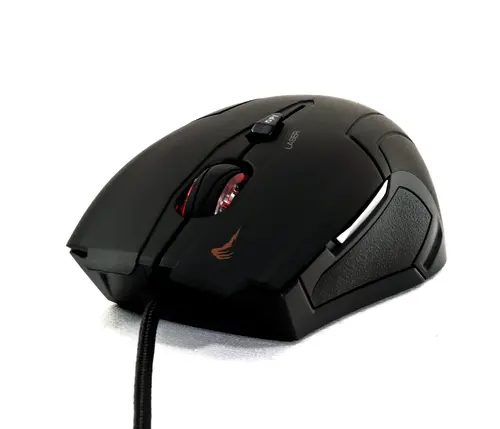 Mouse laser Gaming, Gamdias, DEMETER GMS5010, cu fir - 1