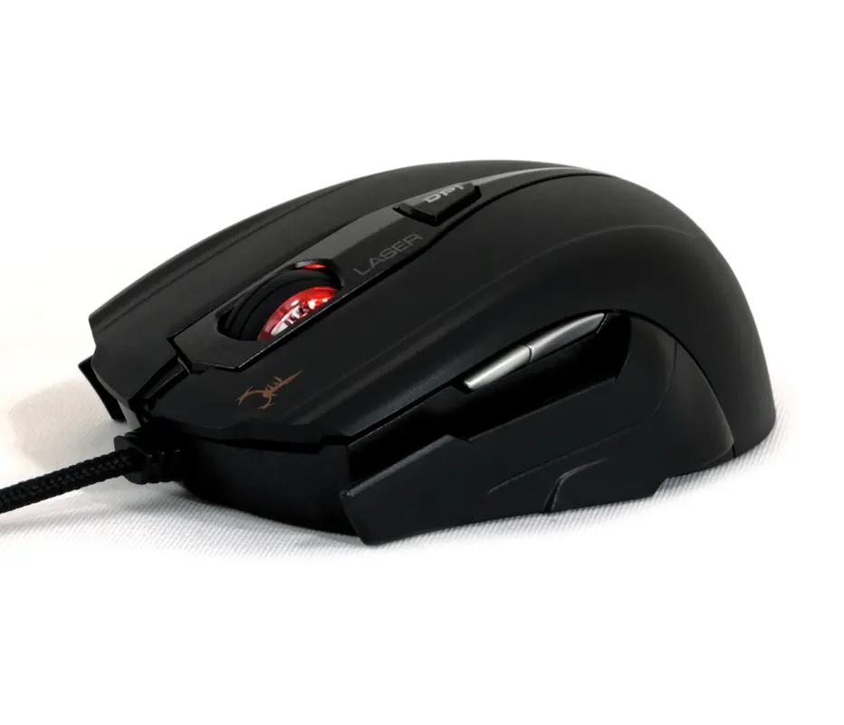 Mouse laser Gaming, Gamdias, HADES GMS7011, cu fir - image 1