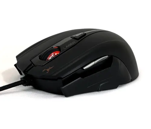 Mouse laser Gaming, Gamdias, HADES GMS7011, cu fir - 2