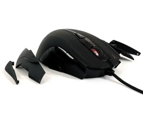 Mouse laser Gaming, Gamdias, HADES GMS7011, cu fir - 3