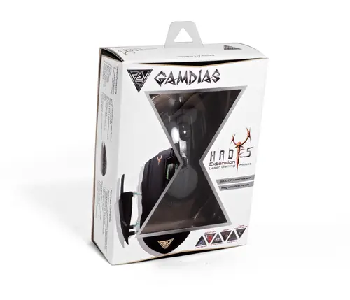 Ποντίκι λέιζερ Gaming, Gamdias, HADES GMS7011, ενσύρματο - 4