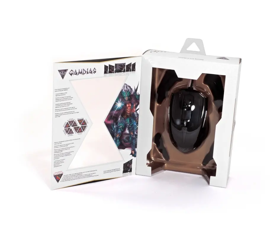 Mouse laser Gaming, Gamdias, HADES GMS7011, cu fir - image 4