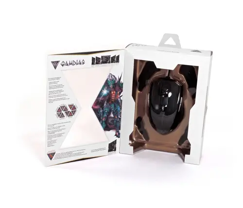 Mouse laser Gaming, Gamdias, HADES GMS7011, cu fir - 5