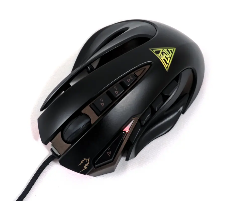 Mouse laser Gaming, Gamdias, ZEUS Esport Edition GMS1100, cu fir - image 1