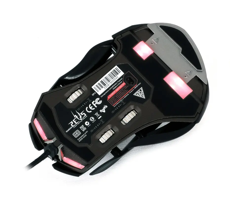 Mouse laser Gaming, Gamdias, ZEUS Esport Edition GMS1100, cu fir - image 3