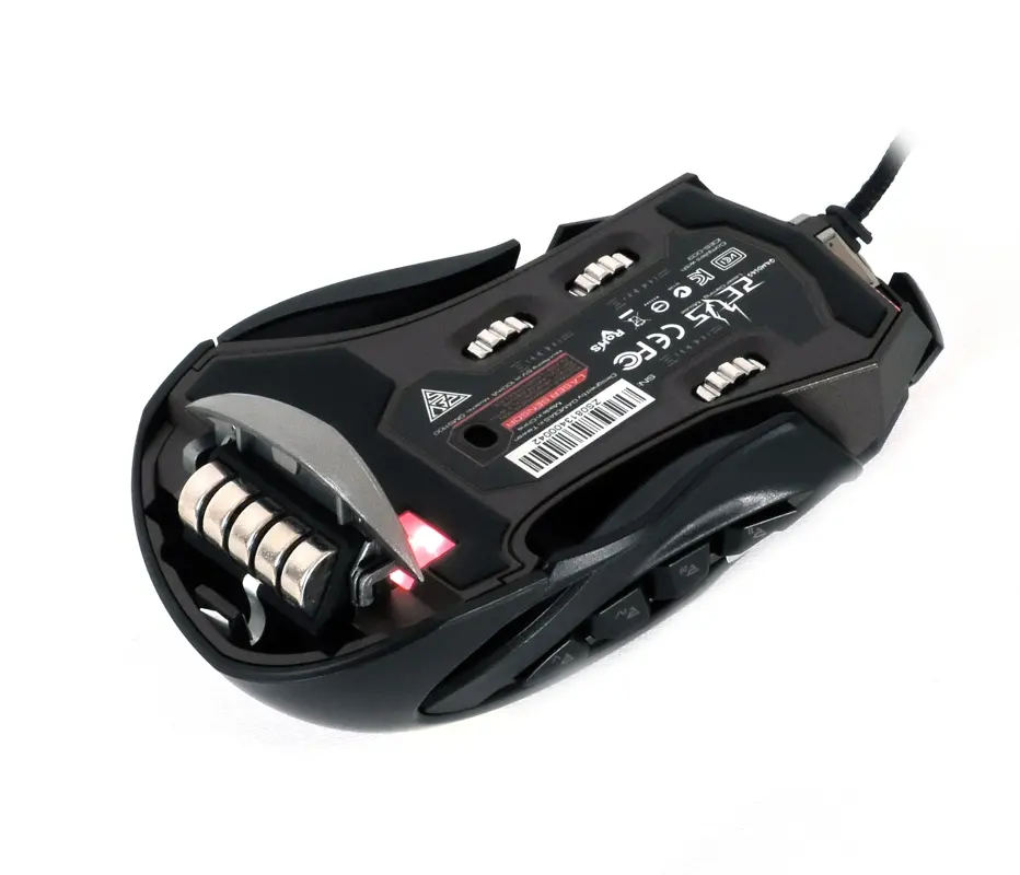 Ποντίκι λέιζερ Gaming, Gamdias, ZEUS Esport Edition GMS1100, ενσύρματο - image 4