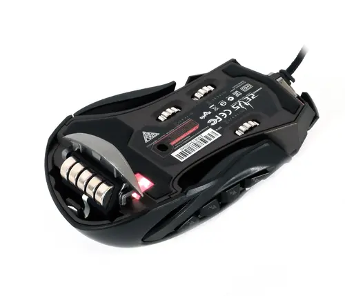 Mouse laser Gaming, Gamdias, ZEUS Esport Edition GMS1100, cu fir - 5