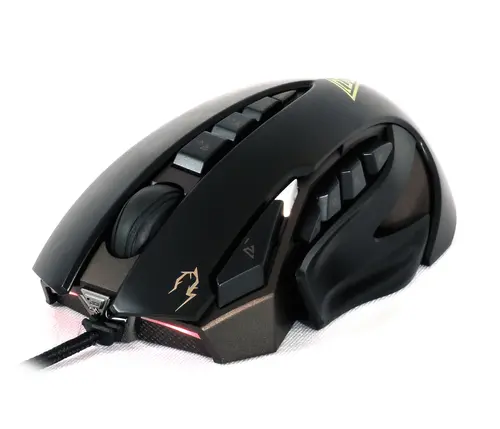 Mouse laser Gaming, Gamdias, ZEUS Esport Edition GMS1100, cu fir - 1