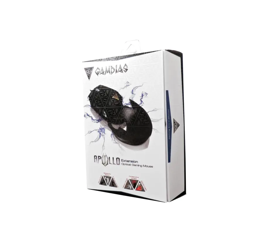 Mouse optic Gaming, Gamdias, APOLLO GMS5101, cu fir - image 2
