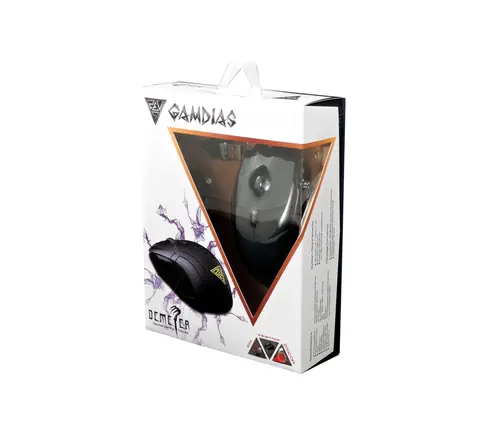Οπτικό ποντίκι Gaming, Gamdias, DEMETER GMS5000, ενσύρματο - 3