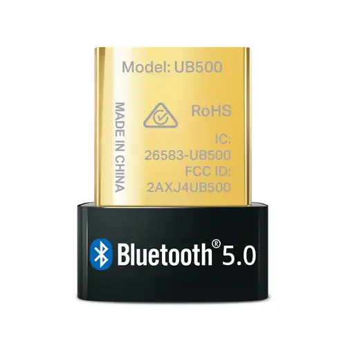 Адаптер за Bluetooth 5.3 TP-LINK UB500, Nano Size, USB 2.0 - image 2