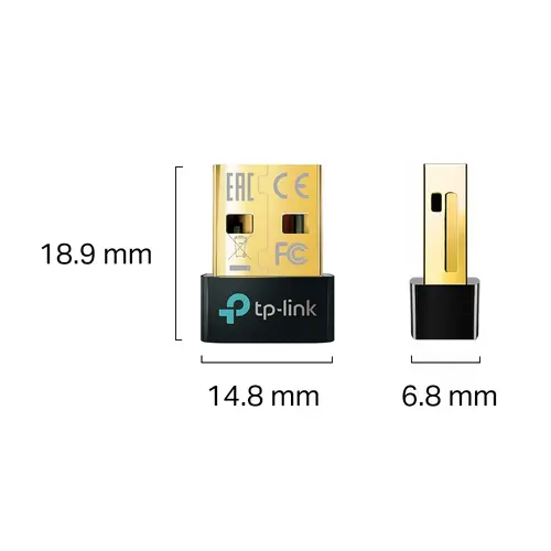Адаптер за Bluetooth 5.3 TP-LINK UB500, Nano Size, USB 2.0 - image 3