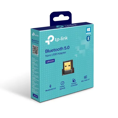 Адаптер за Bluetooth 5.3 TP-LINK UB500, Nano Size, USB 2.0 - image 4