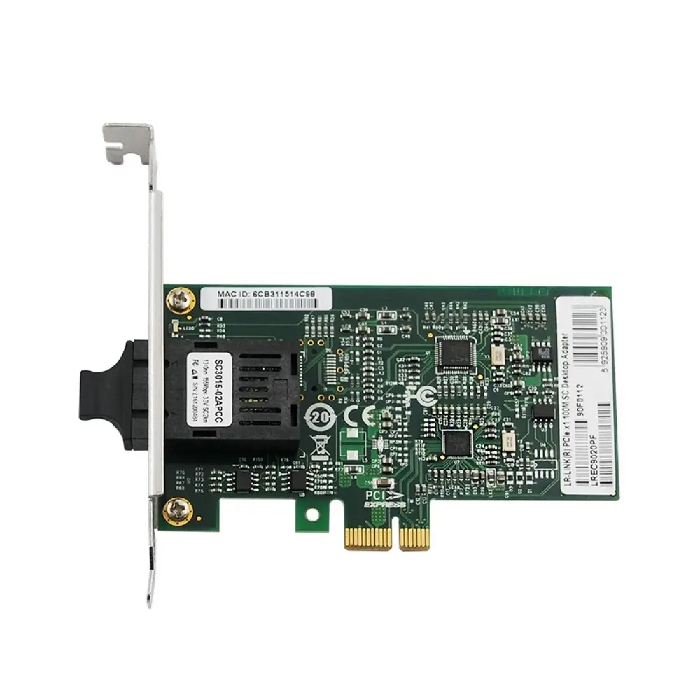 Адаптер за мрежа LR-Link LREC9020PF, PCI-E 100Mbps, MM, SC, RTL8105E