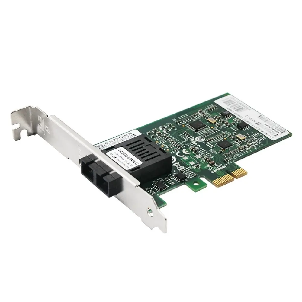 Οπτική κάρτα LR-Link LREC9020PF, PCI-E 100Mbps, MM, SC, RTL8105E - image 1