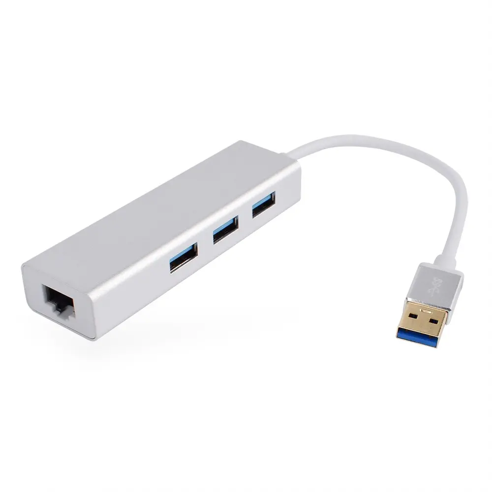 Адаптер за мрежа SeaMAX, 3xUSB3.0, 1xRJ45 GbE