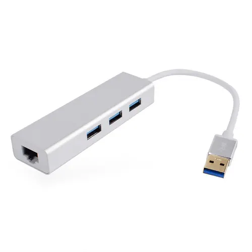 Προσαρμογέας δικτύου SeaMAX, 3xUSB3.0, 1xRJ45 GbE - 1