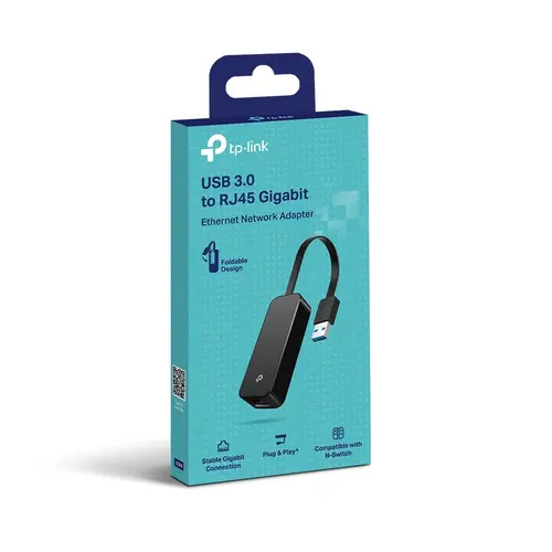 Προσαρμογέας δικτύου TP-LINK UE306, RTL8153, USB 3.0, GbE - 8