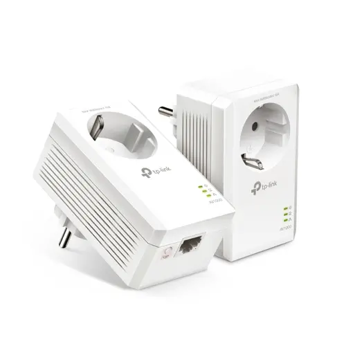 Адаптер за мрежа TP-LINK TL-PA7017P KIT, AV1000, HomePlug AV2, 1x GbE порт