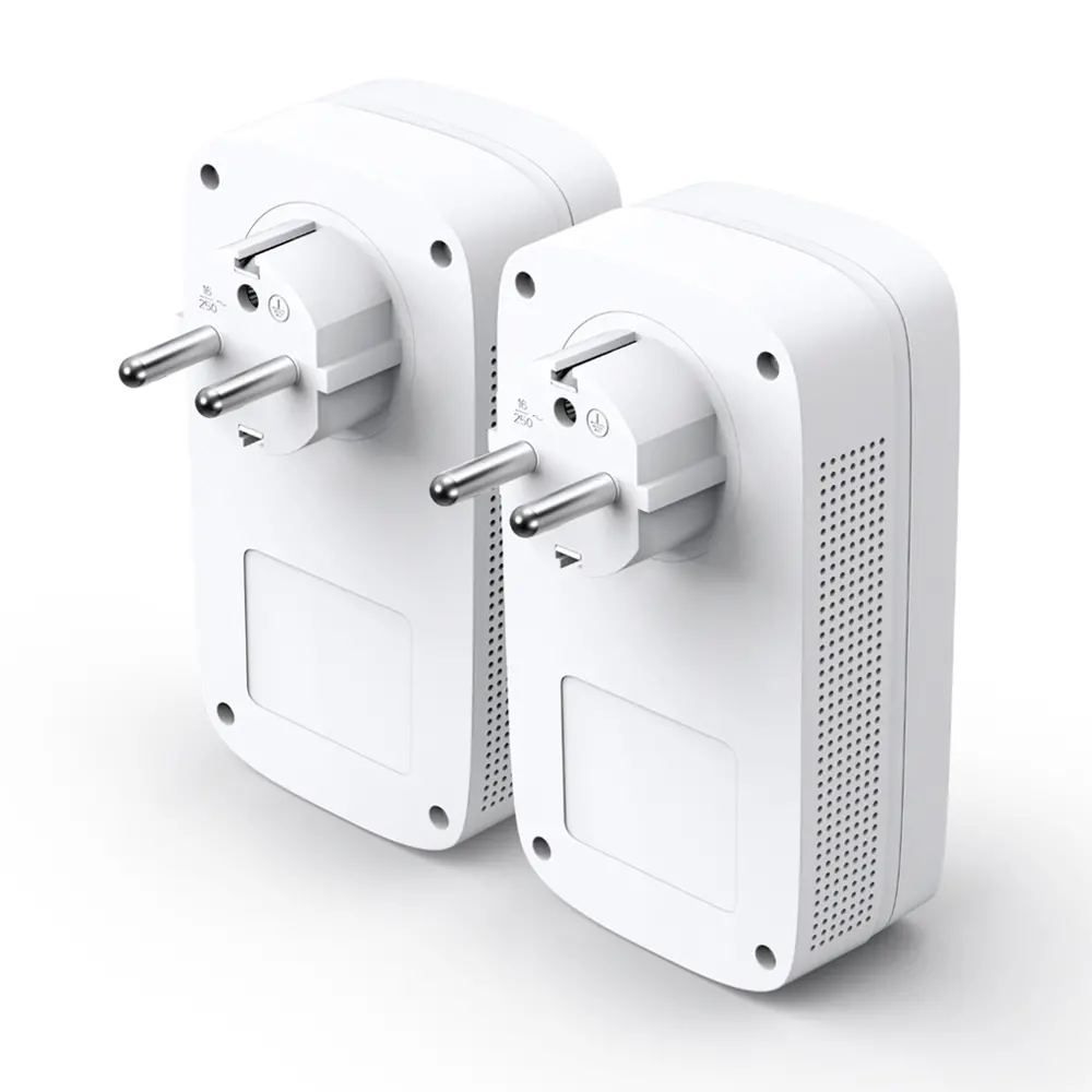 Προσαρμογέας δικτύου TP-LINK TL-PA8030P KIT, AV1300, 3x θύρες GbE, πρίζα AC, κιτ - image 1