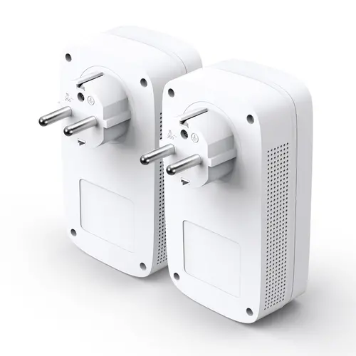 Adaptor de rețea TP-LINK TL-PA8030P KIT, AV1300, 3x porturi GbE, priză AC, kit - 2