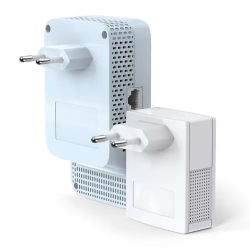 Adaptor de rețea TP-LINK TL-WPA7517 KIT, AV1000, 1x port GbE, WiFi AC750, kit - 2