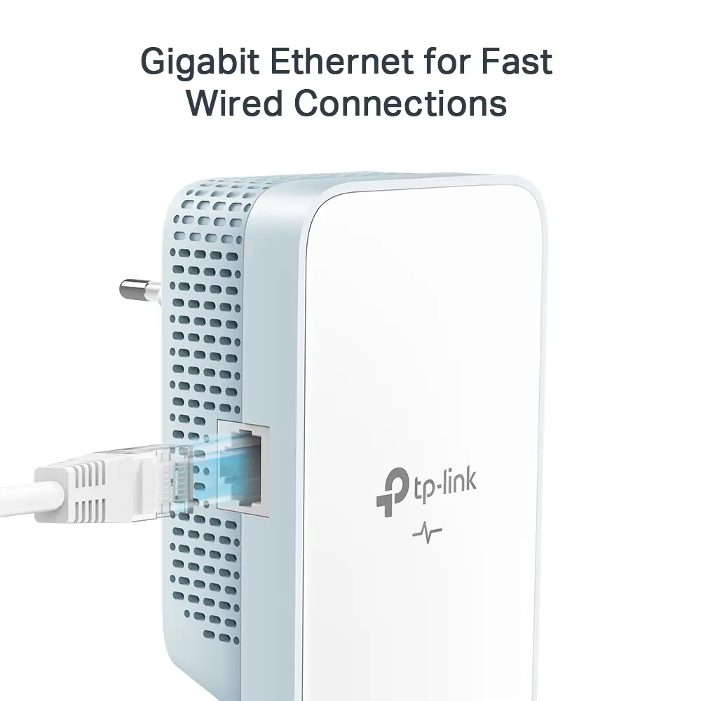 Προσαρμογέας δικτύου TP-LINK TL-WPA7517 KIT, AV1000, 1x θύρα GbE, WiFi AC750, κιτ - image 2