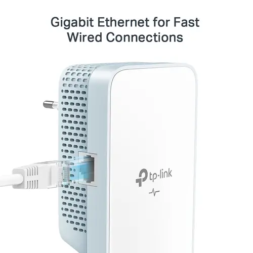 Adaptor de rețea TP-LINK TL-WPA7517 KIT, AV1000, 1x port GbE, WiFi AC750, kit - 3