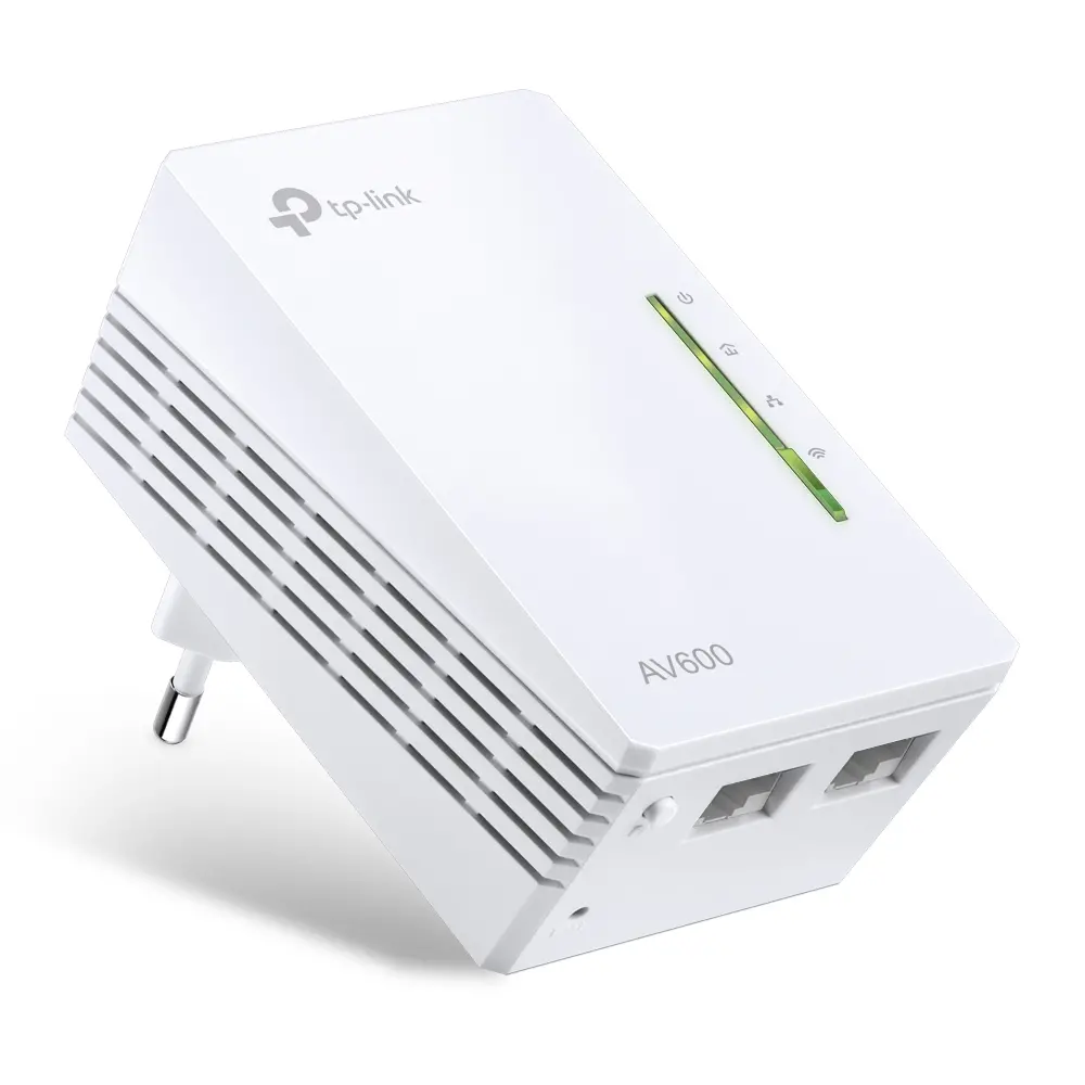 Адаптер за мрежа TP-LINK TTL-WPA4220, AV600, 2x10/100Mbit портове