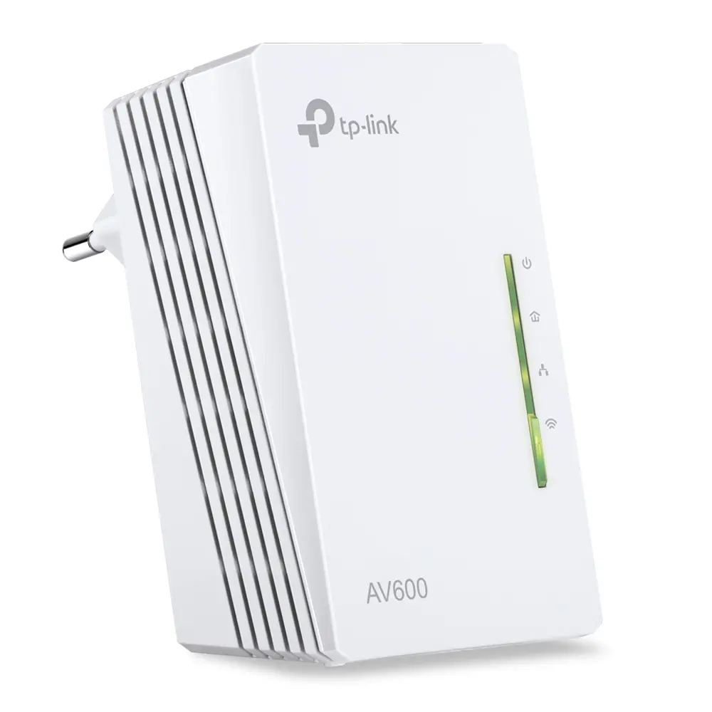 Адаптер за мрежа TP-LINK TL-WPA4220, AV600, 2x10/100Mbit портове - image 1