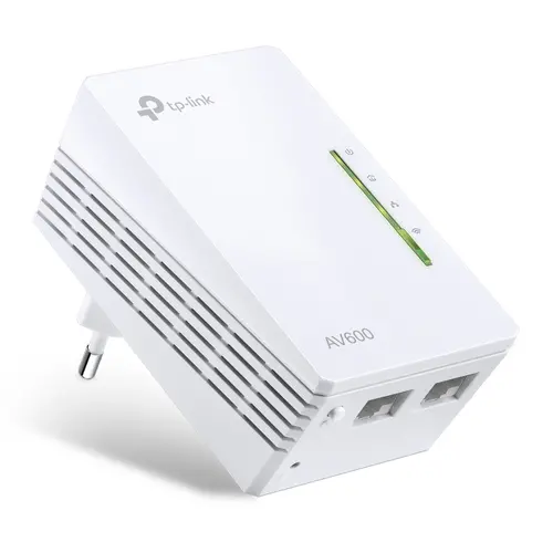 Адаптер за мрежа TP-LINK TL-WPA4220, AV600, 2x10/100Mbit портове