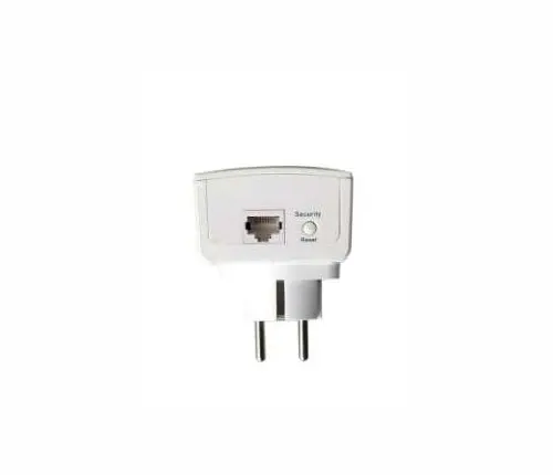 Adaptor de rețea ZTE H512A, AV200, 1x port 10/100Mbps, priză AC, kit 2 buc - 3