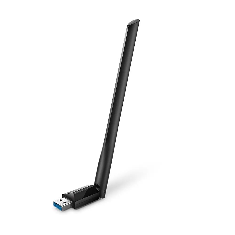 Безжичен адаптер TP-LINK Archer T3U Plus, AC1300, двулентов, USB3.0