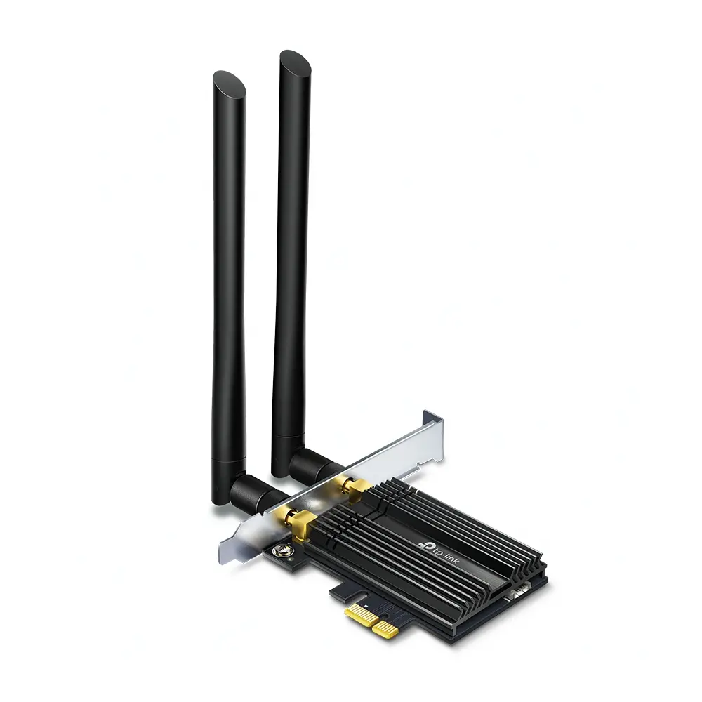 Adaptor wireless TP-LINK Archer TX50E, AX3000, Wi-Fi 6, Bluetooth, PCI Express
