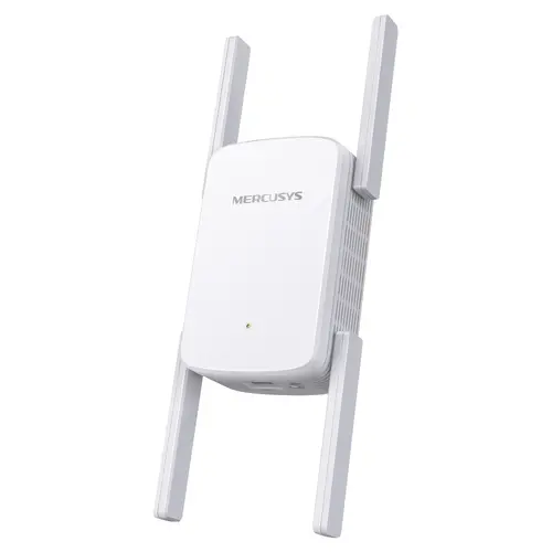 Удължител на обхват Mercusys ME50G, AC1900, 1xGbE RJ45 порт, 4 външ. антени - image 1