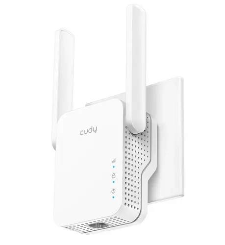 Безжичен усилвател, Cudy RE300 Wi-Fi Mesh Repeater, AP mode, 300Mbps at 2.4GHz, 10/100Mbps Port - image 1