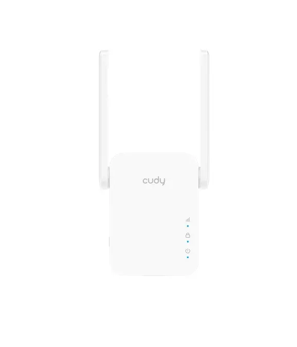 Безжичен усилвател, Cudy RE300 Wi-Fi Mesh Repeater, AP mode, 300Mbps at 2.4GHz, 10/100Mbps Port - image 2