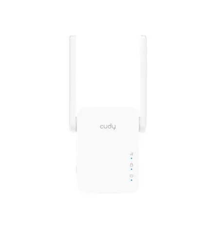 Безжичен усилвател, Cudy RE300 Wi-Fi Mesh Repeater, AP mode, 300Mbps at 2.4GHz, 10/100Mbps Port - image 2