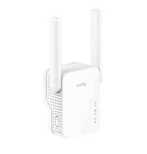Безжичен усилвател, Cudy RE300 Wi-Fi Mesh Repeater, AP mode, 300Mbps at 2.4GHz, 10/100Mbps Port