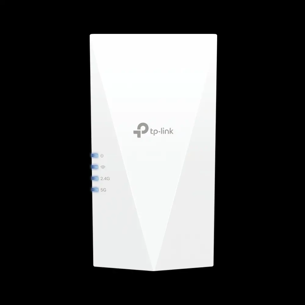 Удължител на обхват TP-LINK RE500X, AX1500, WiFi 6, 1xGbit порт, 2 вътр. антени - image 1