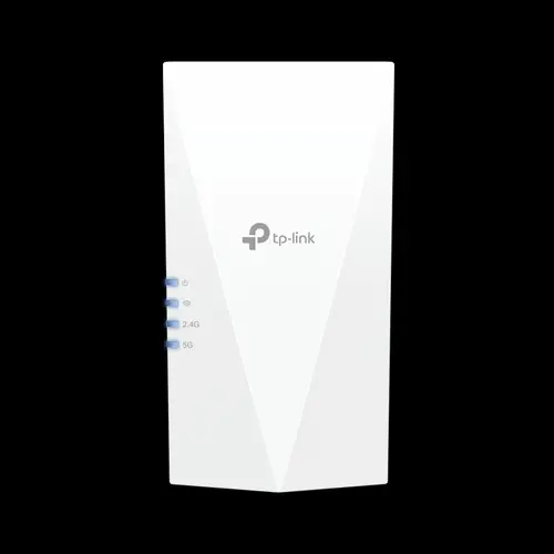 Extender de semnal TP-LINK RE500X, AX1500, WiFi 6, 1xGbit port, 2 antene int - 2