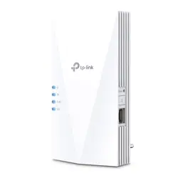Удължител на обхват TP-LINK RE500X, AX1500, WiFi 6, 1xGbit порт, 2 вътр. антени