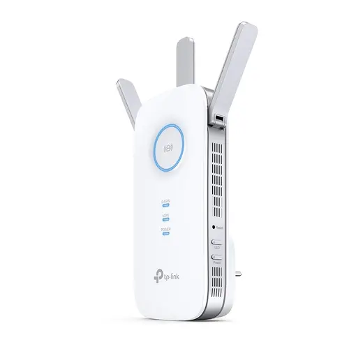 Удължител на обхват TP-LINK RE550, AC1900, двулентов, 1xGbit порт, 4 външни анте - image 1