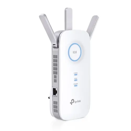 Удължител на обхват TP-LINK RE550, AC1900, двулентов, 1xGbit порт, 4 външни анте - image 2