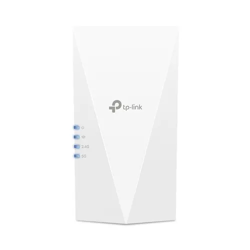 Удължител на обхват TP-LINK RE600X, WiFi 6, AX1800, 1xGbit порт, MU-MIMO - image 1