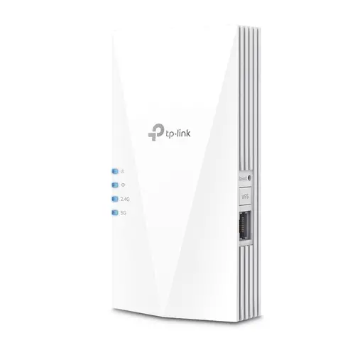 Extender de semnal TP-LINK RE600X, WiFi 6, AX1800, 1x port Gbit, MU-MIMO - 1