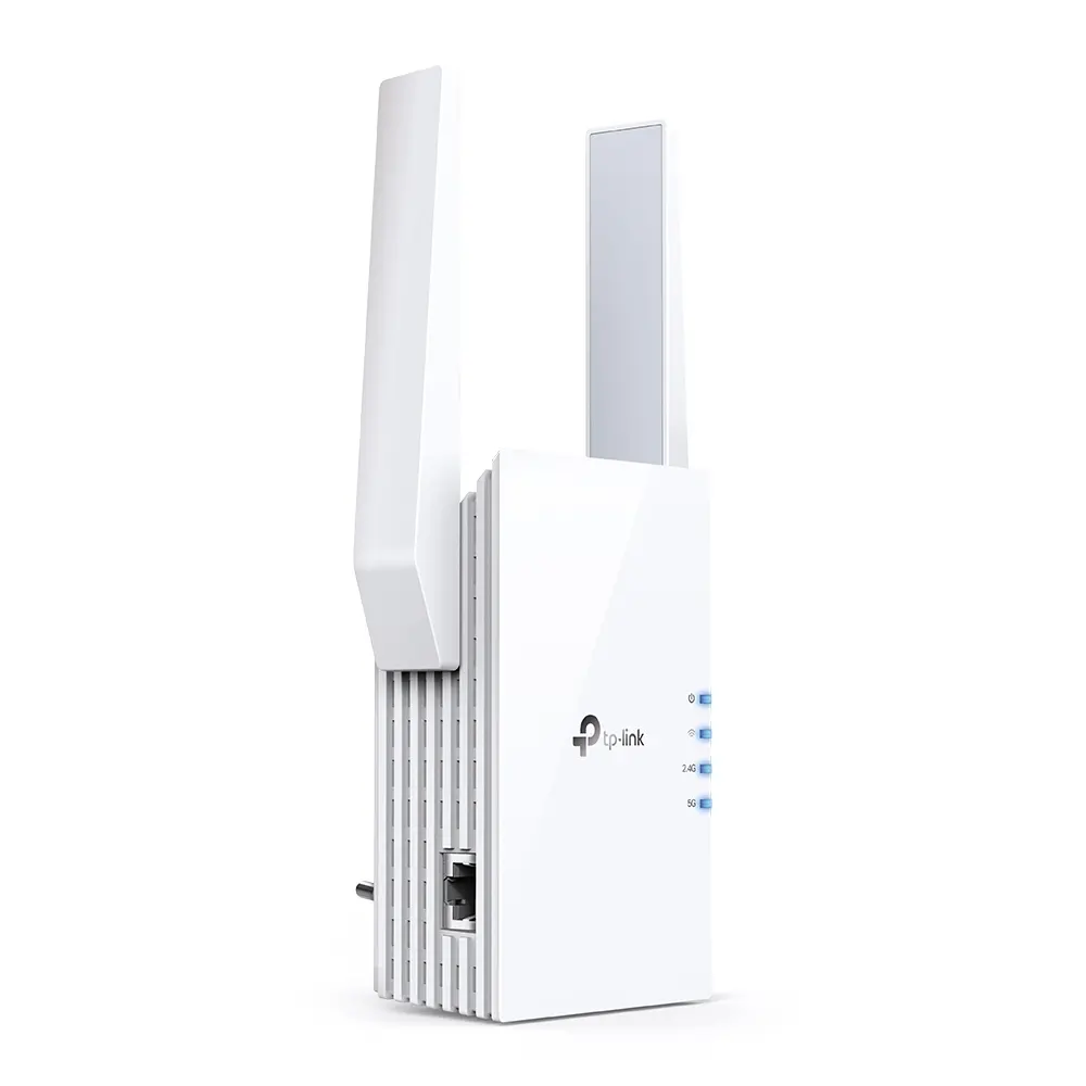 Удължител на обхват TP-LINK RE605X, WiFi 6, AX1800, 1xGbit порт, MU-MIMO - image 2